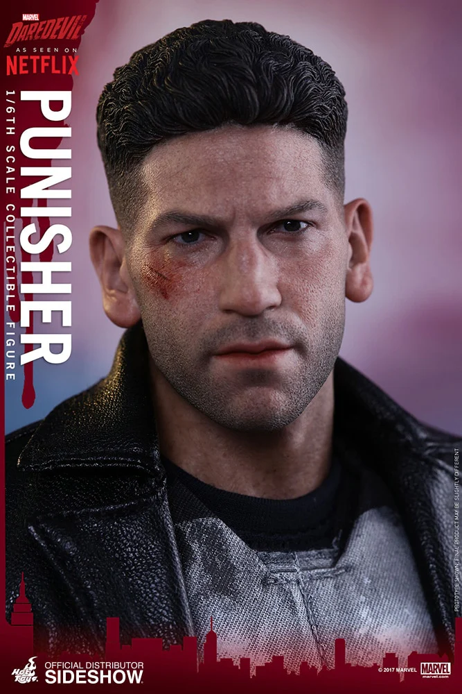 HOT TOYS - Marvel - Daredevil (Netflix) - Punisher 1:6 Action Doll - Image 6