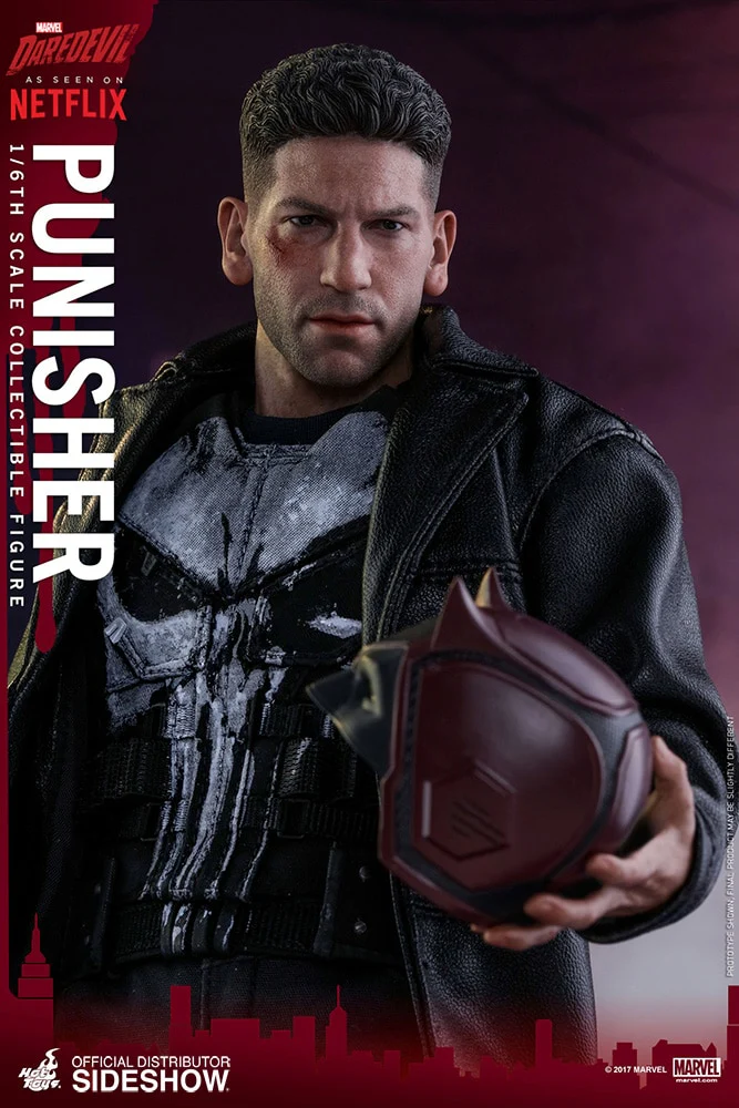 HOT TOYS - Marvel - Daredevil (Netflix) - Punisher 1:6 Action Doll - Image 7
