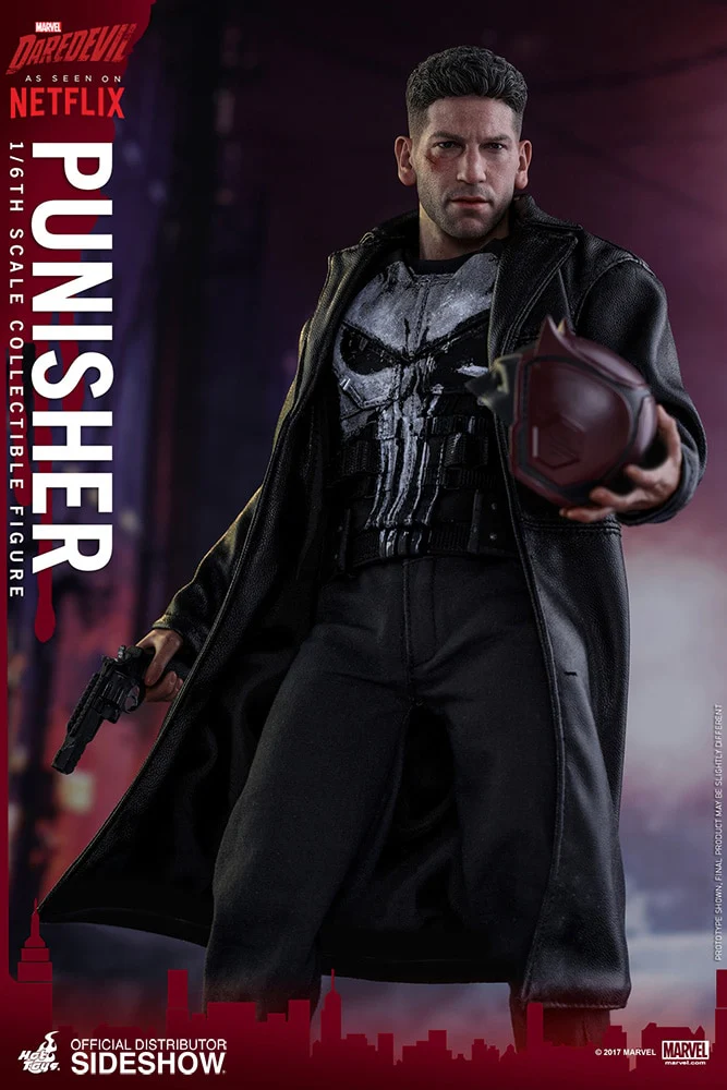 HOT TOYS - Marvel - Daredevil (Netflix) - Punisher 1:6 Action Doll - Image 8