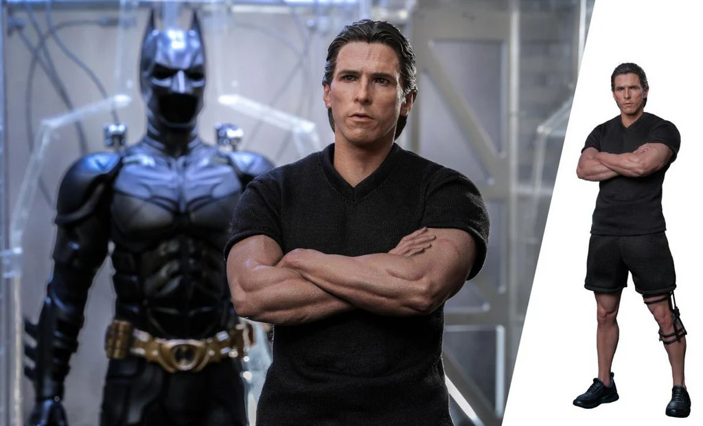 HOT TOYS - Dc Comics - Batman Armory with Bruce Wayne 1:6 Action Doll Set  MMS702 - Image 20