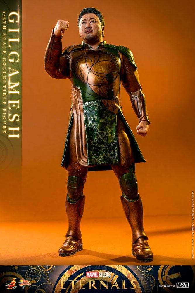 OFFERTA HOT TOYS - Eternals Movie Masterpiece 1:6 Action Doll Gilgamesh  MMS637 - Image 10