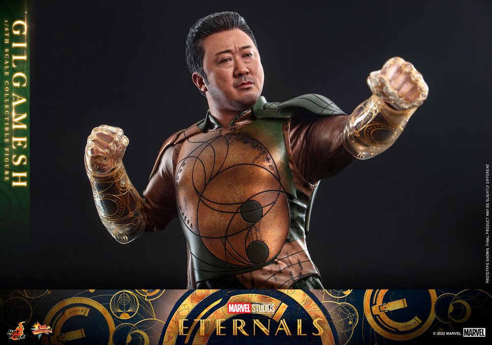 OFFERTA HOT TOYS - Eternals Movie Masterpiece 1:6 Action Doll Gilgamesh  MMS637 - Image 11