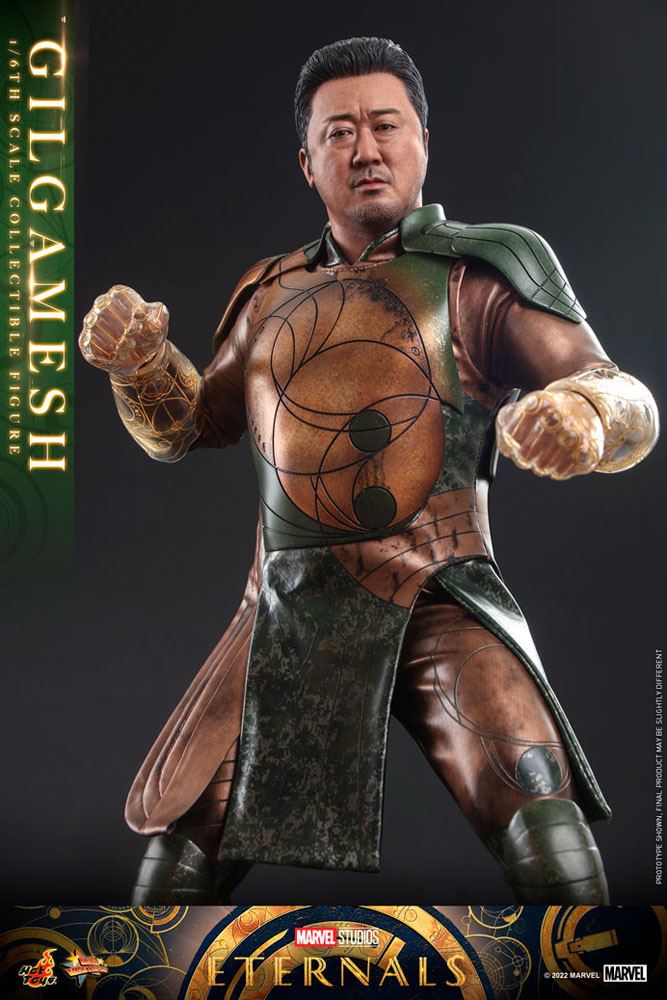 OFFERTA HOT TOYS - Eternals Movie Masterpiece 1:6 Action Doll Gilgamesh  MMS637 - Image 12
