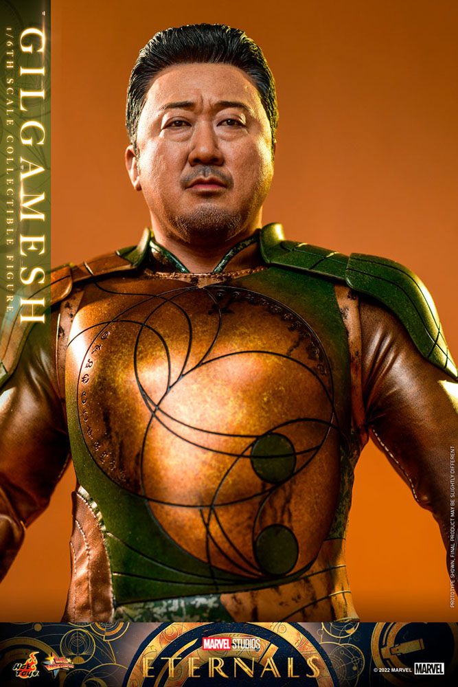 OFFERTA HOT TOYS - Eternals Movie Masterpiece 1:6 Action Doll Gilgamesh  MMS637 - Image 13