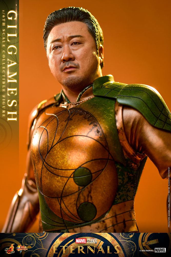 OFFERTA HOT TOYS - Eternals Movie Masterpiece 1:6 Action Doll Gilgamesh  MMS637 - Image 14
