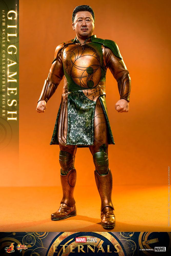 OFFERTA HOT TOYS - Eternals Movie Masterpiece 1:6 Action Doll Gilgamesh  MMS637 - Image 15