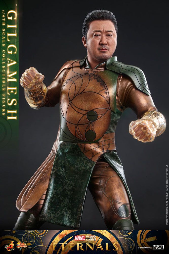 OFFERTA HOT TOYS - Eternals Movie Masterpiece 1:6 Action Doll Gilgamesh  MMS637 - Image 16