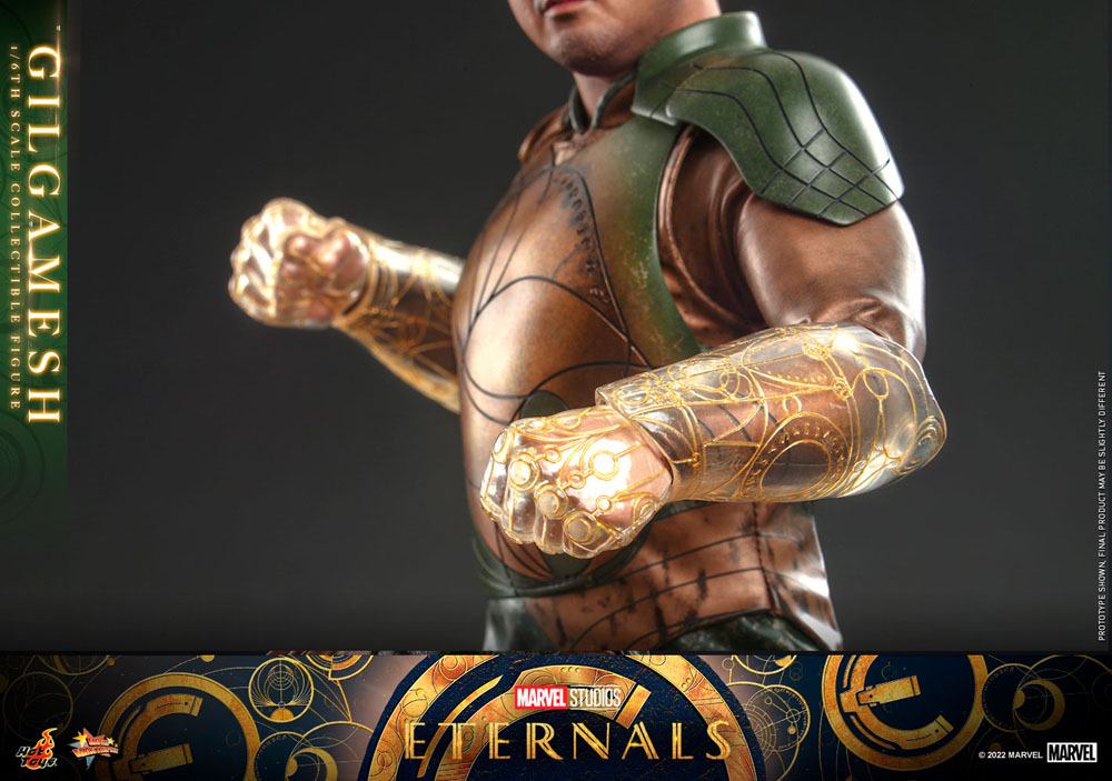 OFFERTA HOT TOYS - Eternals Movie Masterpiece 1:6 Action Doll Gilgamesh  MMS637 - Image 18