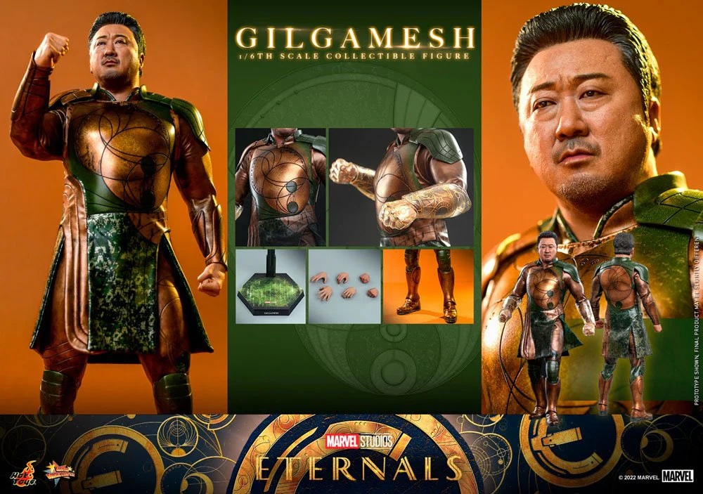 OFFERTA HOT TOYS - Eternals Movie Masterpiece 1:6 Action Doll Gilgamesh  MMS637 - Image 19