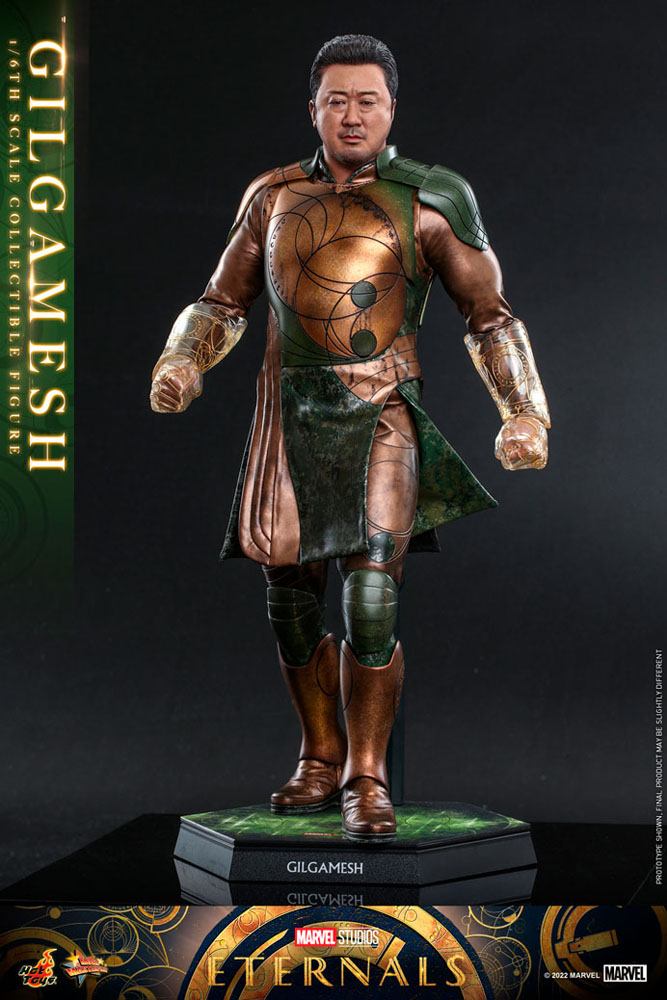 OFFERTA HOT TOYS - Eternals Movie Masterpiece 1:6 Action Doll Gilgamesh  MMS637 - Image 3