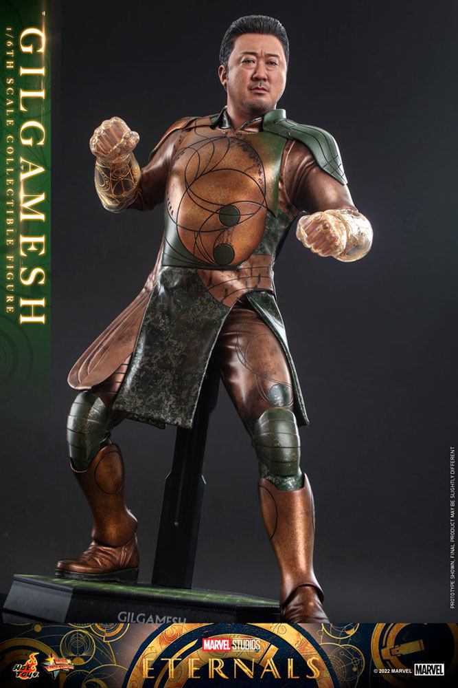 OFFERTA HOT TOYS - Eternals Movie Masterpiece 1:6 Action Doll Gilgamesh  MMS637 - Image 4