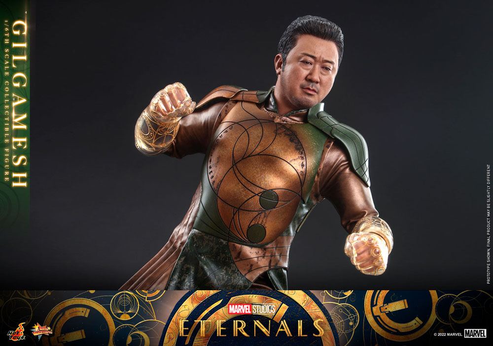 OFFERTA HOT TOYS - Eternals Movie Masterpiece 1:6 Action Doll Gilgamesh  MMS637 - Image 5