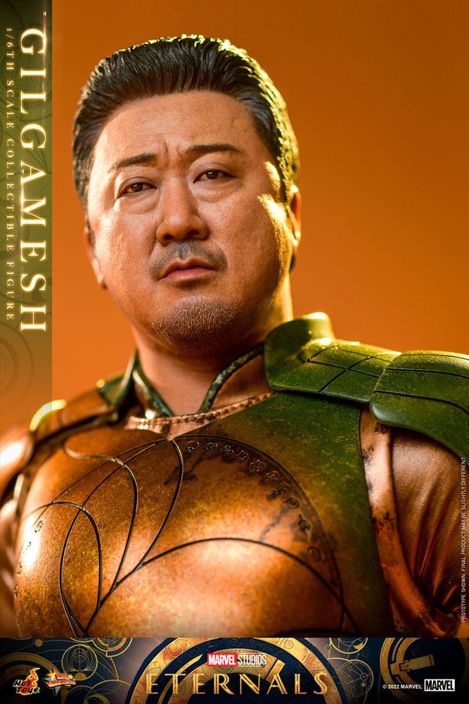 OFFERTA HOT TOYS - Eternals Movie Masterpiece 1:6 Action Doll Gilgamesh  MMS637 - Image 7