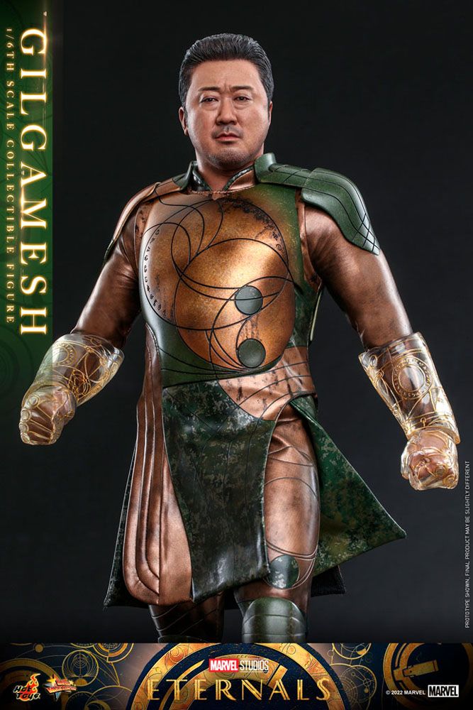 OFFERTA HOT TOYS - Eternals Movie Masterpiece 1:6 Action Doll Gilgamesh  MMS637 - Image 8
