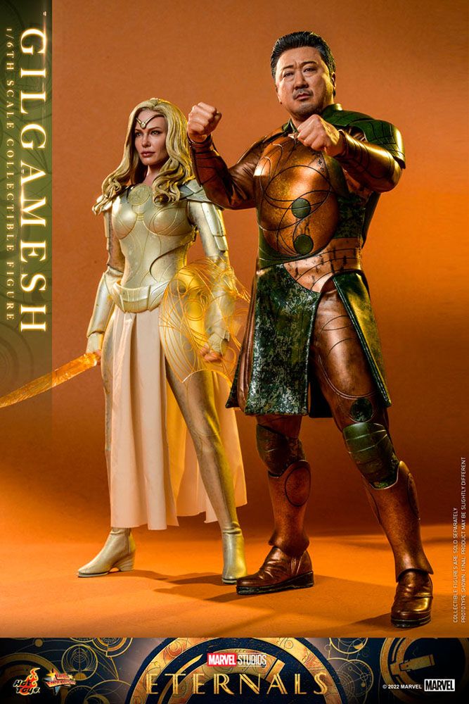 OFFERTA HOT TOYS - Eternals Movie Masterpiece 1:6 Action Doll Gilgamesh  MMS637 - Image 9