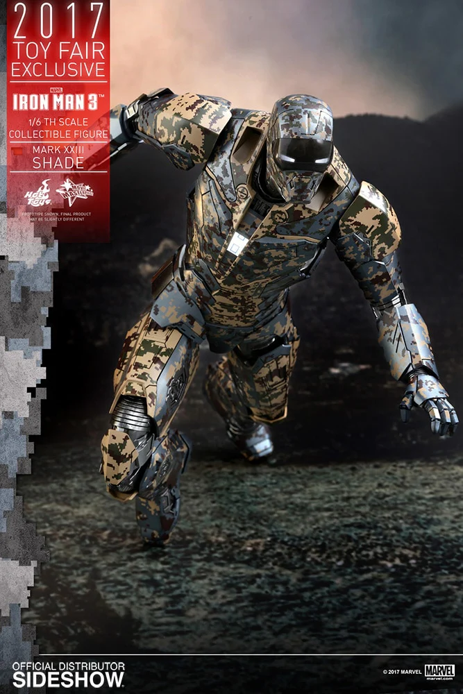 HOT TOYS - Marvel - Iron Man 3 - Iron Man Mark XXIII - Shades - Toy Fair EXCLUSIVE 2017 - Movie Masterpiece 1:6 Action Doll MMS415 - Image 4