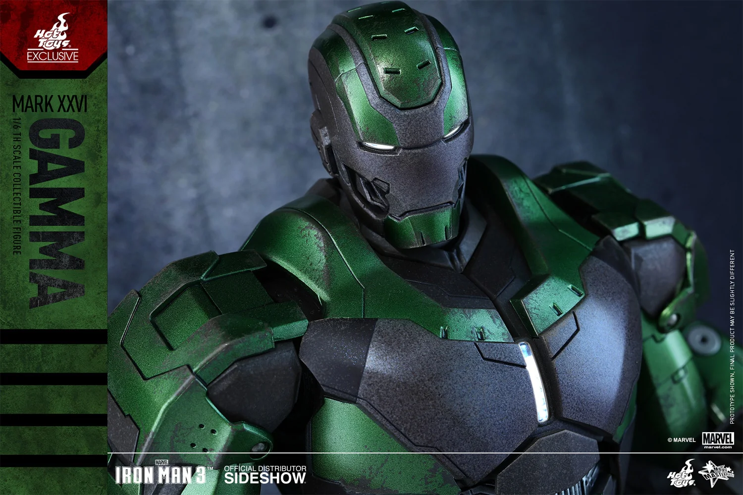 HOT TOYS - Marvel - Iron Man 3 - Iron Man Mark XXVI - Gamma - Movie Masterpiece 1:6 Action Doll EXCLUSIVE - Image 4