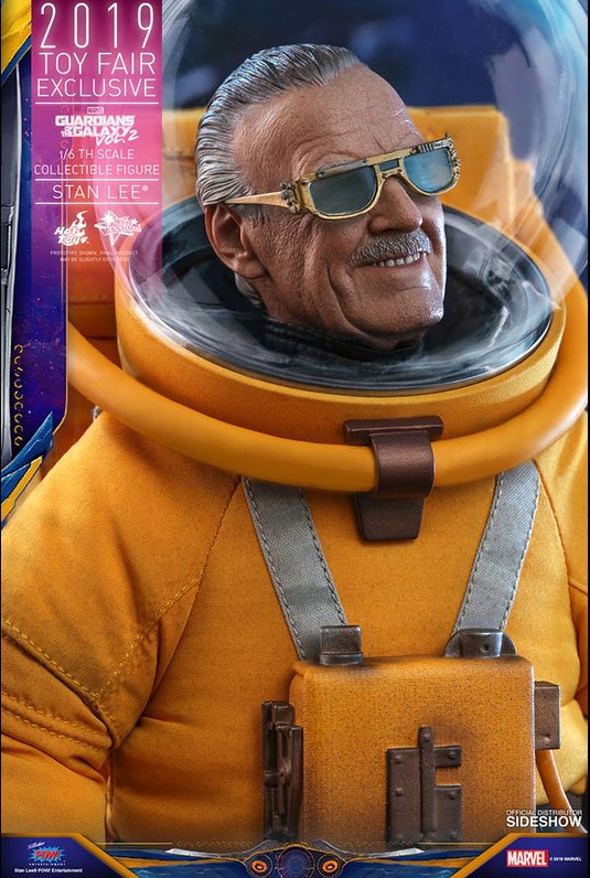 HOT TOYS -Guardian of The Galaxy Vol. 2 - Stan Lee - 2019 Toy Fair EXCLUSIVE  MMS545 - Image 3