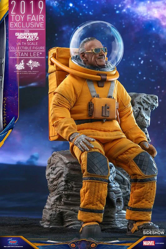 HOT TOYS -Guardian of The Galaxy Vol. 2 - Stan Lee - 2019 Toy Fair EXCLUSIVE  MMS545 - Image 4