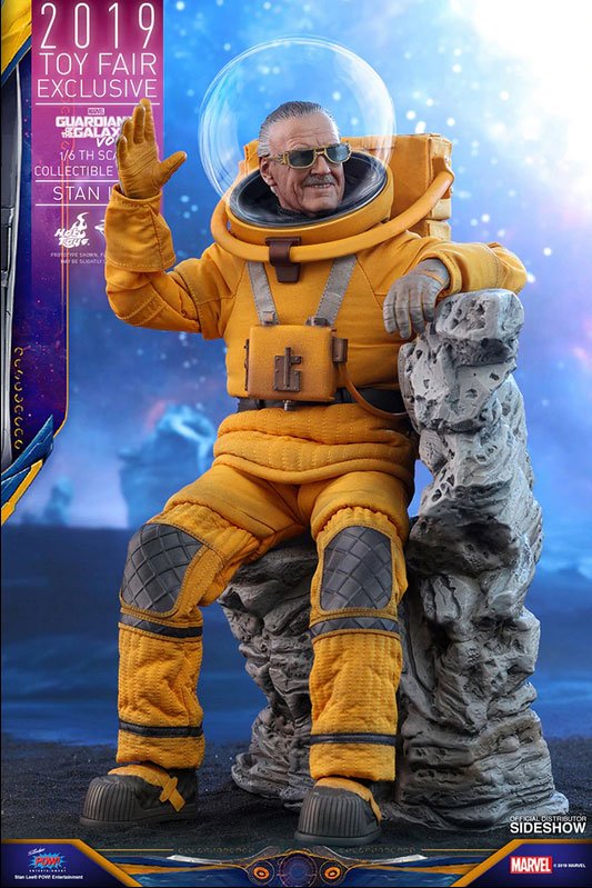 HOT TOYS -Guardian of The Galaxy Vol. 2 - Stan Lee - 2019 Toy Fair EXCLUSIVE  MMS545 - Image 5