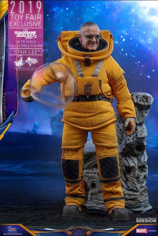 HOT TOYS -Guardian of The Galaxy Vol. 2 - Stan Lee - 2019 Toy Fair EXCLUSIVE  MMS545 - Image 6