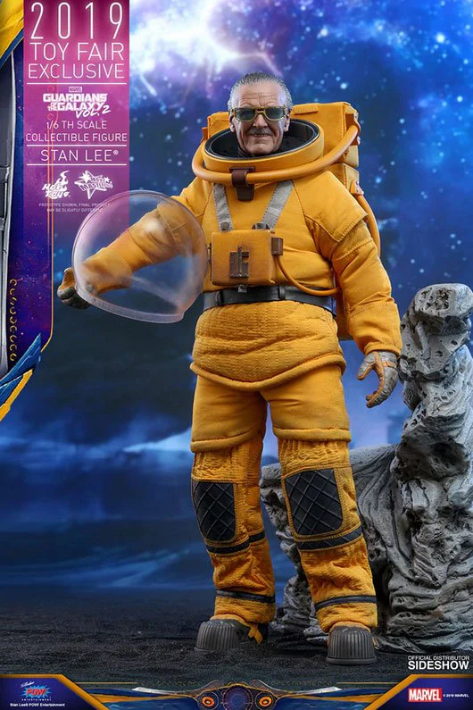 HOT TOYS -Guardian of The Galaxy Vol. 2 - Stan Lee - 2019 Toy Fair EXCLUSIVE  MMS545 - Image 7
