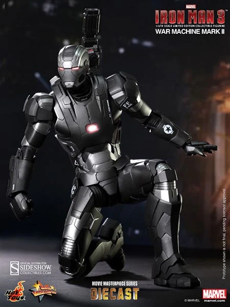 HOT TOYS - Marvel - Iron Man 3 - War Machine Mark II - Die Cast  MMS198D03 - Image 3