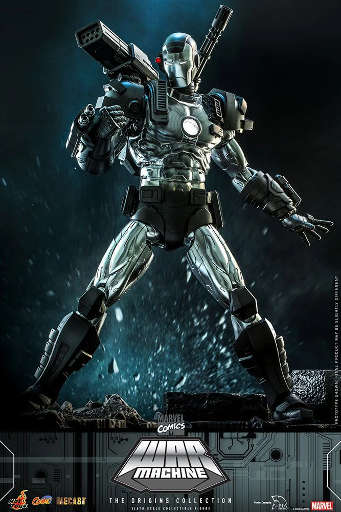 HOT TOYS - Marvel - Masterpiece 1:6 Action Doll War Machine CMS013-D47 - Image 14
