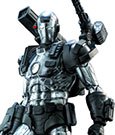 HOT TOYS - Marvel - Masterpiece 1:6 Action Doll War Machine CMS013-D47 - Image 8