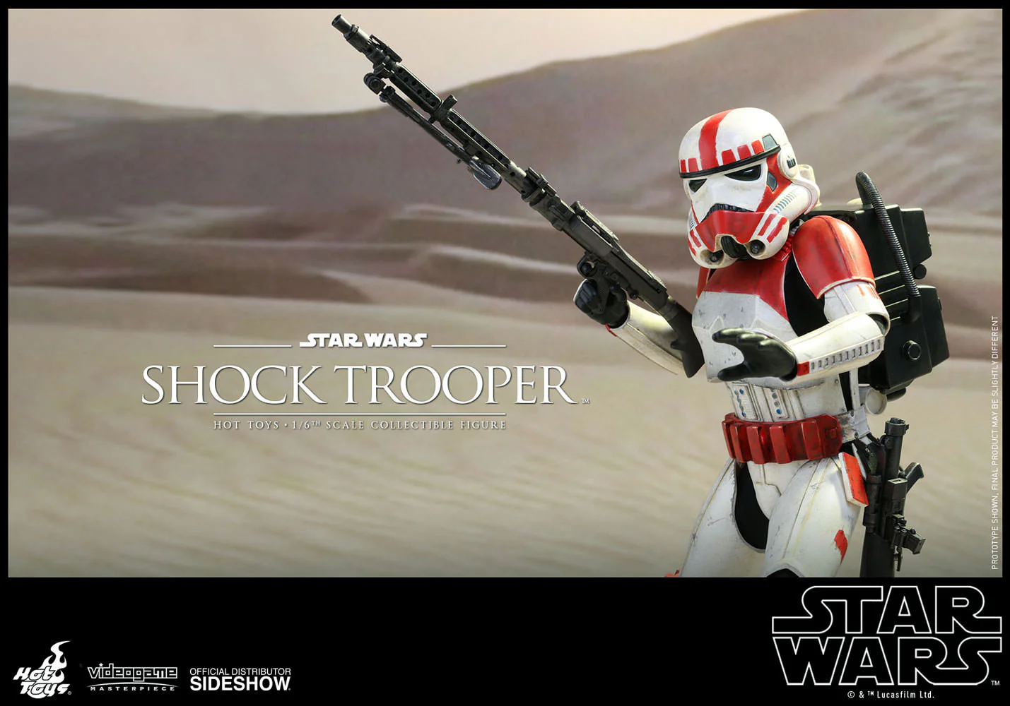 HOT TOYS - Star Wars - Battlefront - Shock Trooper - Videogame Masterpiece Series 1:6 Action Doll VGM20 - Image 10