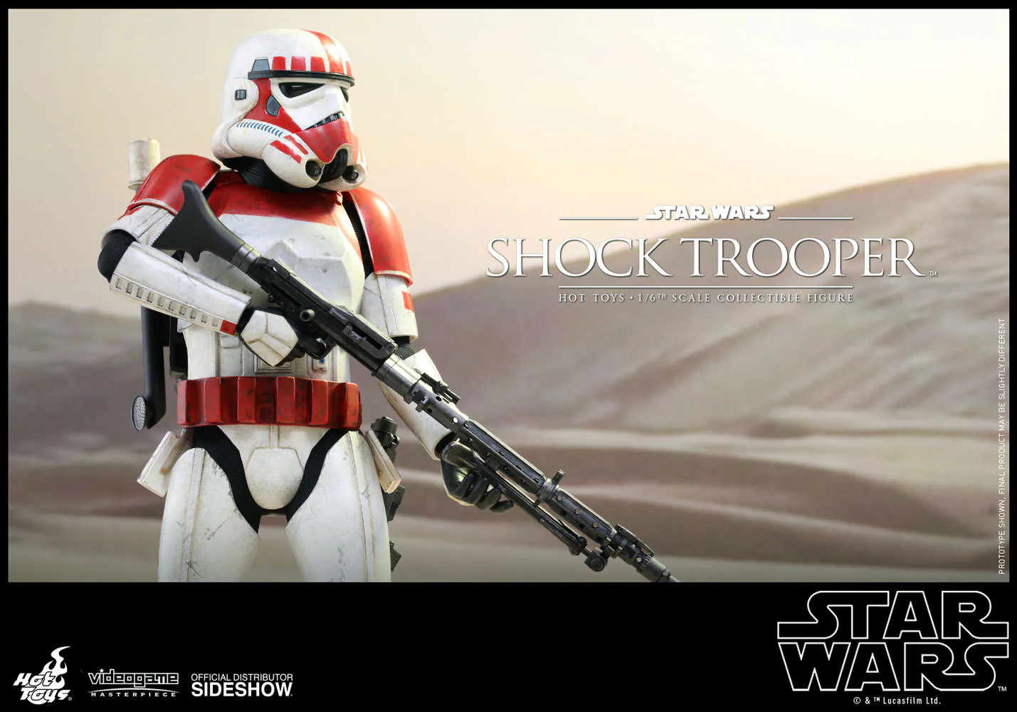 HOT TOYS - Star Wars - Battlefront - Shock Trooper - Videogame Masterpiece Series 1:6 Action Doll VGM20 - Image 11