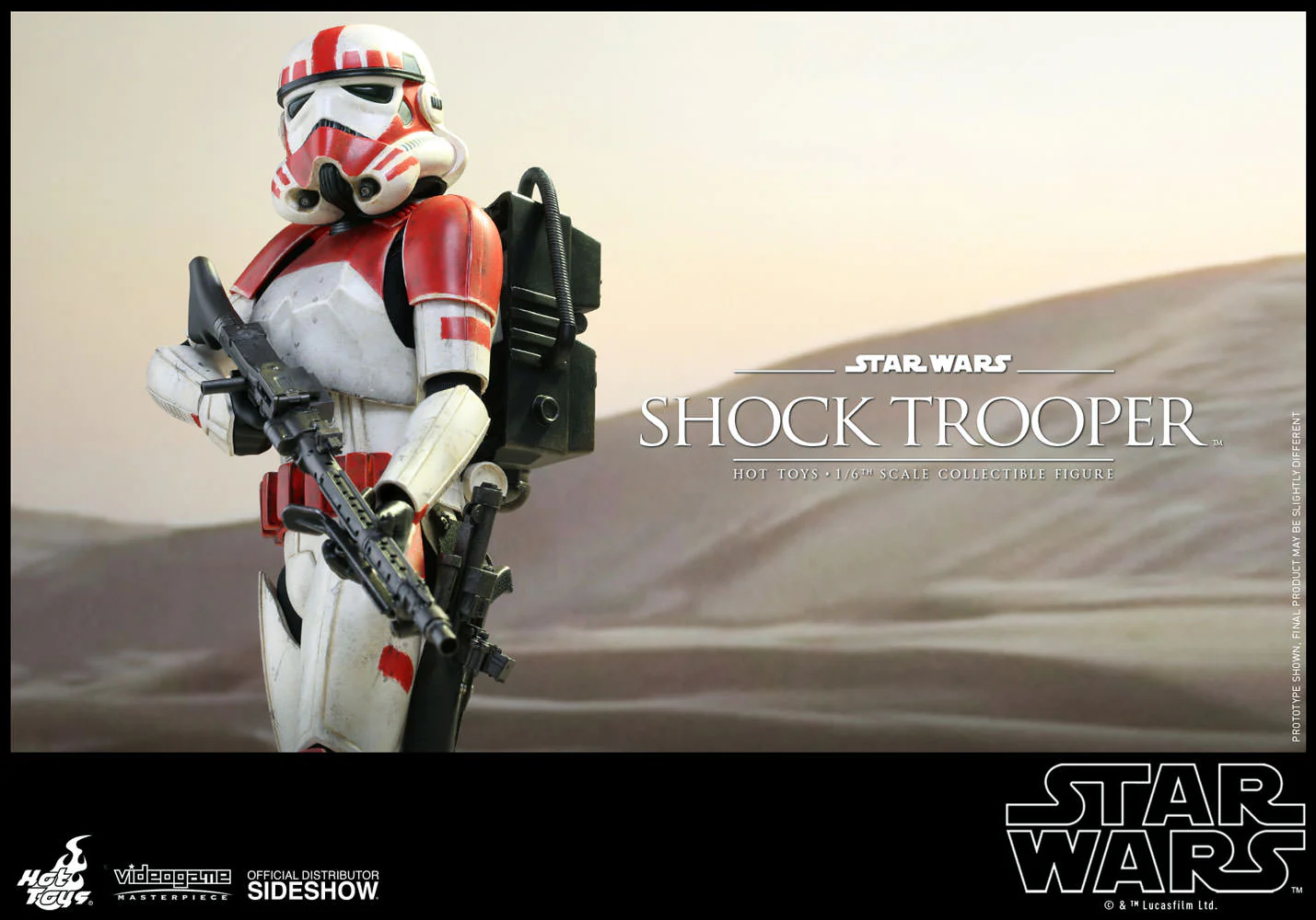 HOT TOYS - Star Wars - Battlefront - Shock Trooper - Videogame Masterpiece Series 1:6 Action Doll VGM20 - Image 12