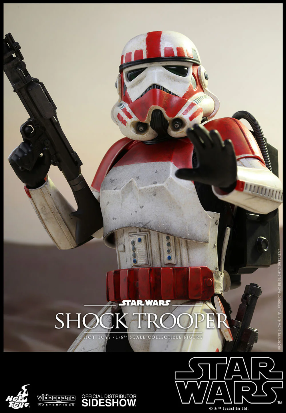 HOT TOYS - Star Wars - Battlefront - Shock Trooper - Videogame Masterpiece Series 1:6 Action Doll VGM20 - Image 3