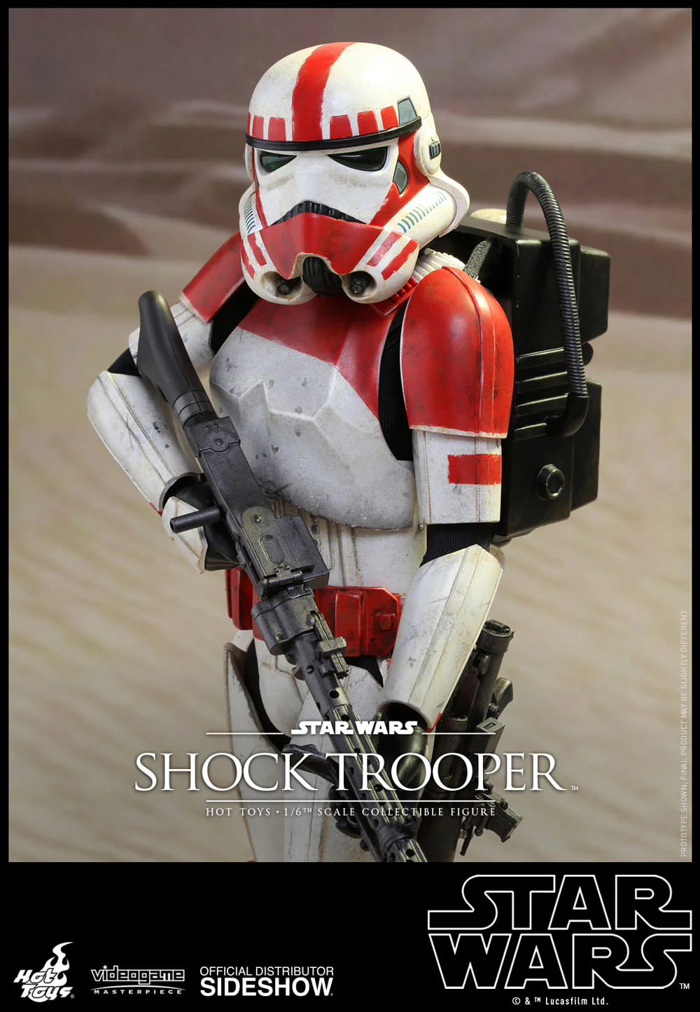 HOT TOYS - Star Wars - Battlefront - Shock Trooper - Videogame Masterpiece Series 1:6 Action Doll VGM20 - Image 4