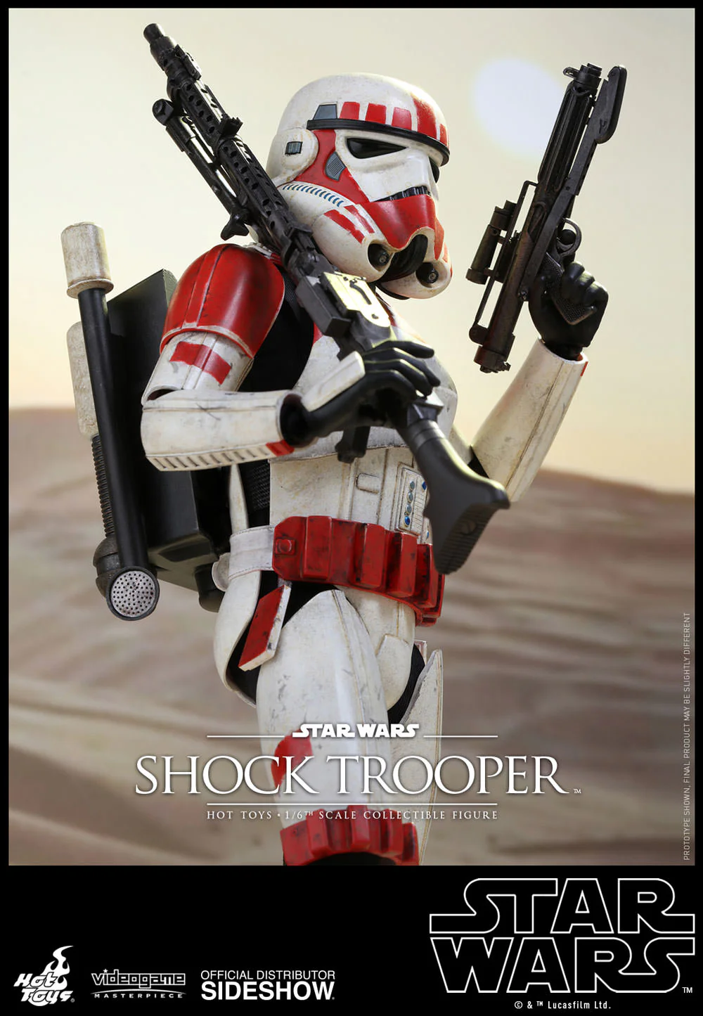 HOT TOYS - Star Wars - Battlefront - Shock Trooper - Videogame Masterpiece Series 1:6 Action Doll VGM20 - Image 5