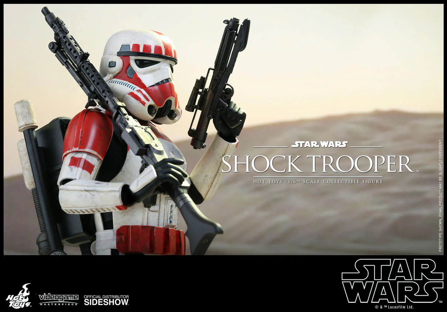 HOT TOYS - Star Wars - Battlefront - Shock Trooper - Videogame Masterpiece Series 1:6 Action Doll VGM20 - Image 6