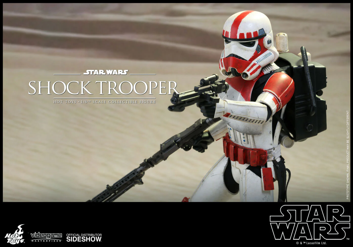 HOT TOYS - Star Wars - Battlefront - Shock Trooper - Videogame Masterpiece Series 1:6 Action Doll VGM20 - Image 7