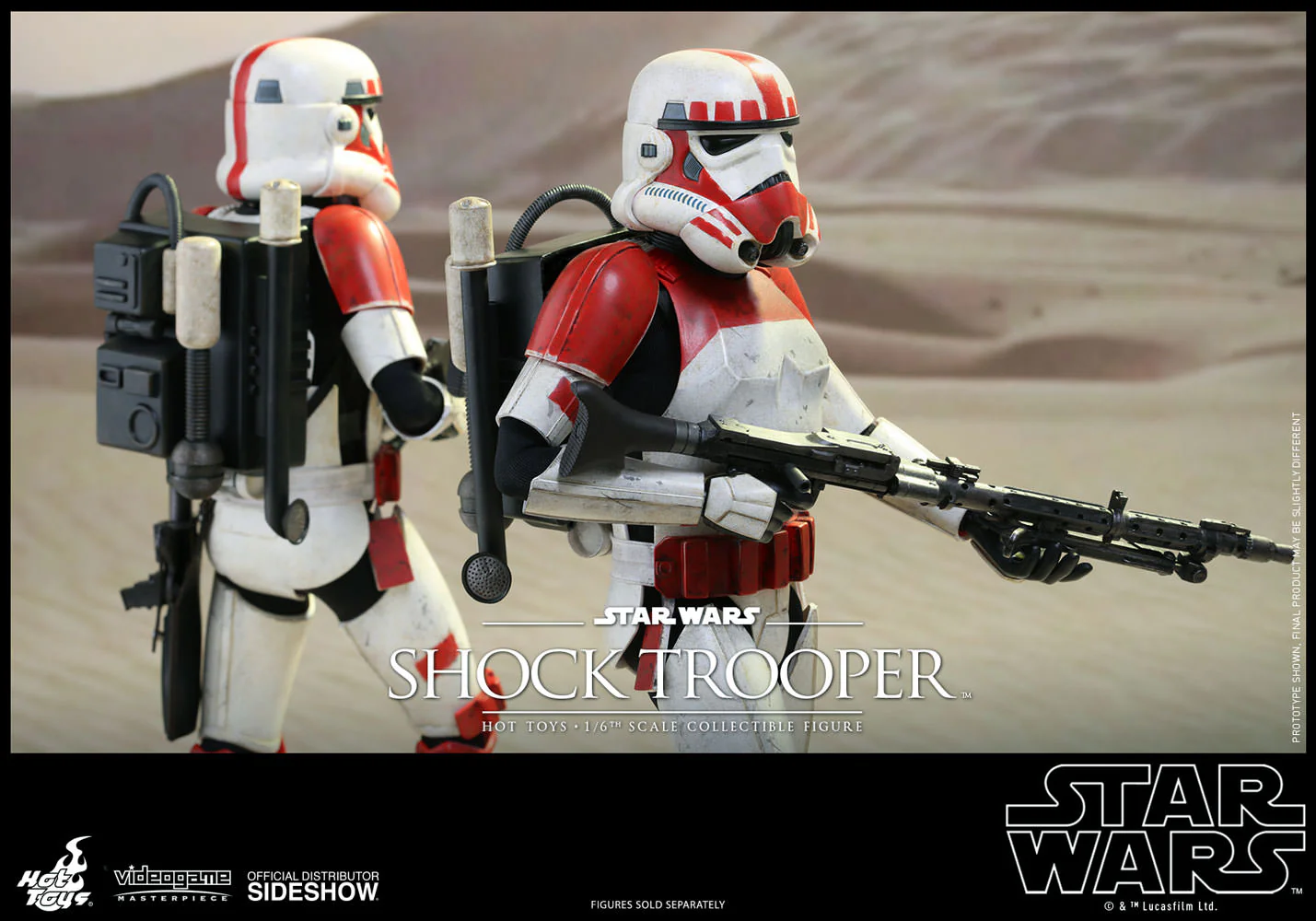 HOT TOYS - Star Wars - Battlefront - Shock Trooper - Videogame Masterpiece Series 1:6 Action Doll VGM20 - Image 8
