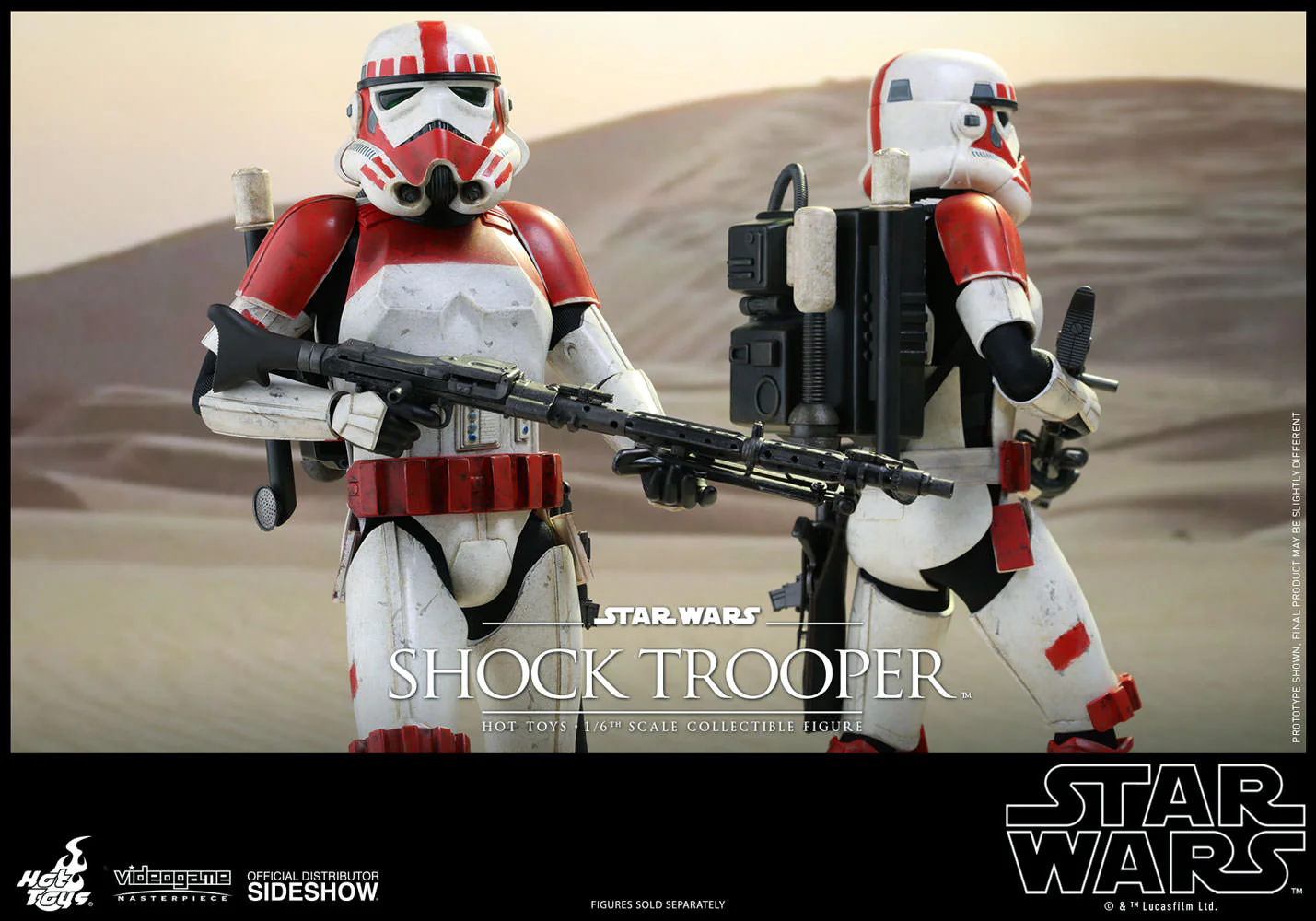 HOT TOYS - Star Wars - Battlefront - Shock Trooper - Videogame Masterpiece Series 1:6 Action Doll VGM20 - Image 9