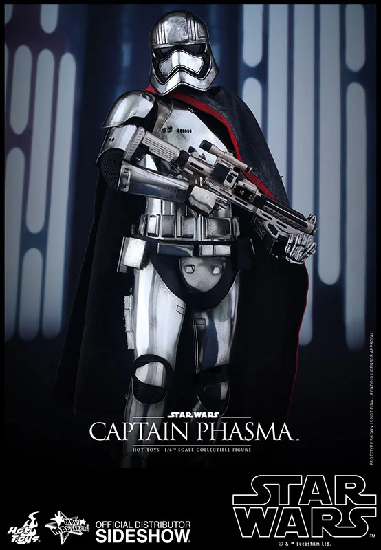 HOT TOYS - Star Wars - Episode VII The Force Awakens - Captain Phasma - Movie Masterpiece 1:6 Action Doll MMS328 - Image 10