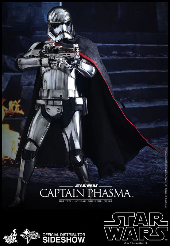 HOT TOYS - Star Wars - Episode VII The Force Awakens - Captain Phasma - Movie Masterpiece 1:6 Action Doll MMS328 - Image 11