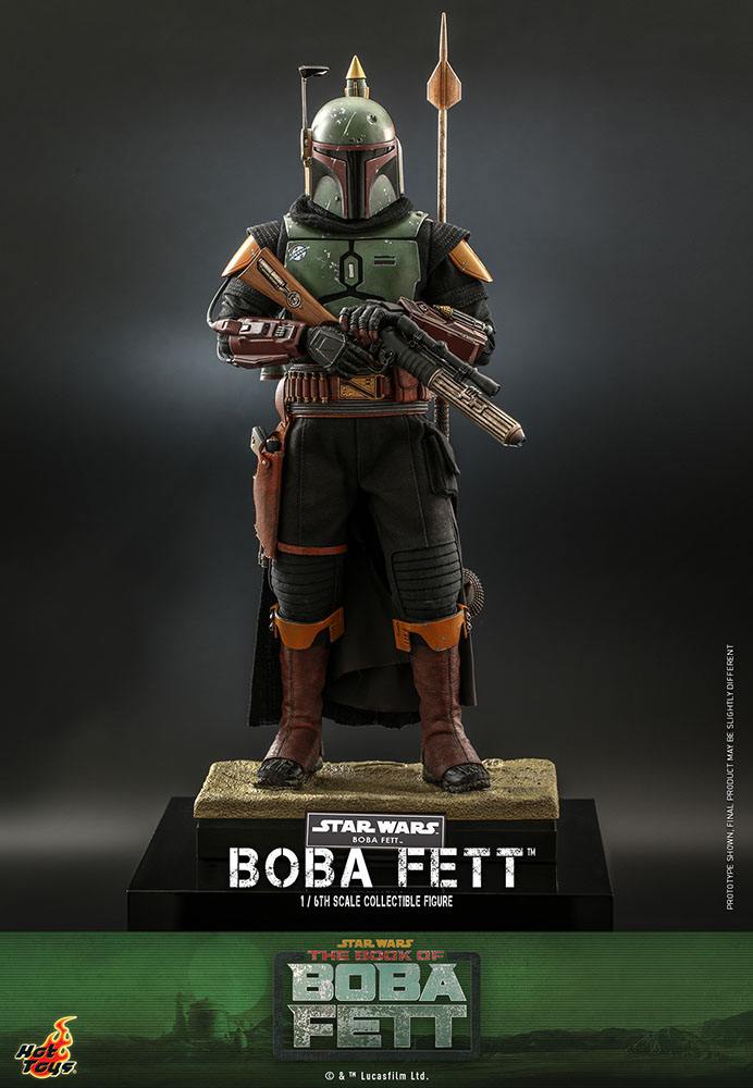 HOT TOYS - Star Wars The Book of Boba Fett 1:6 Action Doll Boba Fett  TMS078 - Image 12