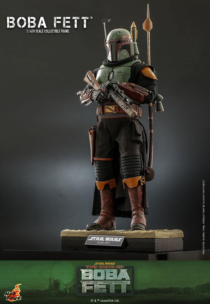 HOT TOYS - Star Wars The Book of Boba Fett 1:6 Action Doll Boba Fett  TMS078 - Image 13