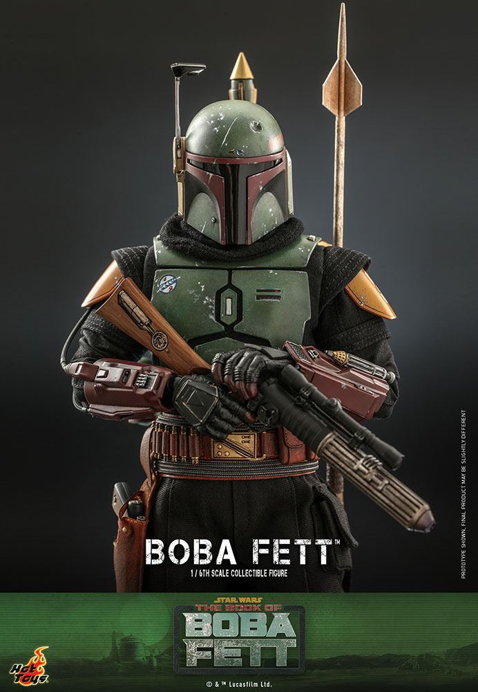 HOT TOYS - Star Wars The Book of Boba Fett 1:6 Action Doll Boba Fett  TMS078 - Image 14