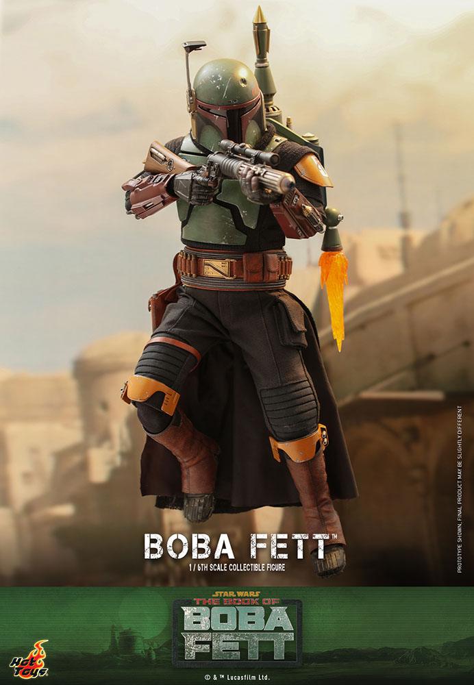 HOT TOYS - Star Wars The Book of Boba Fett 1:6 Action Doll Boba Fett  TMS078 - Image 15