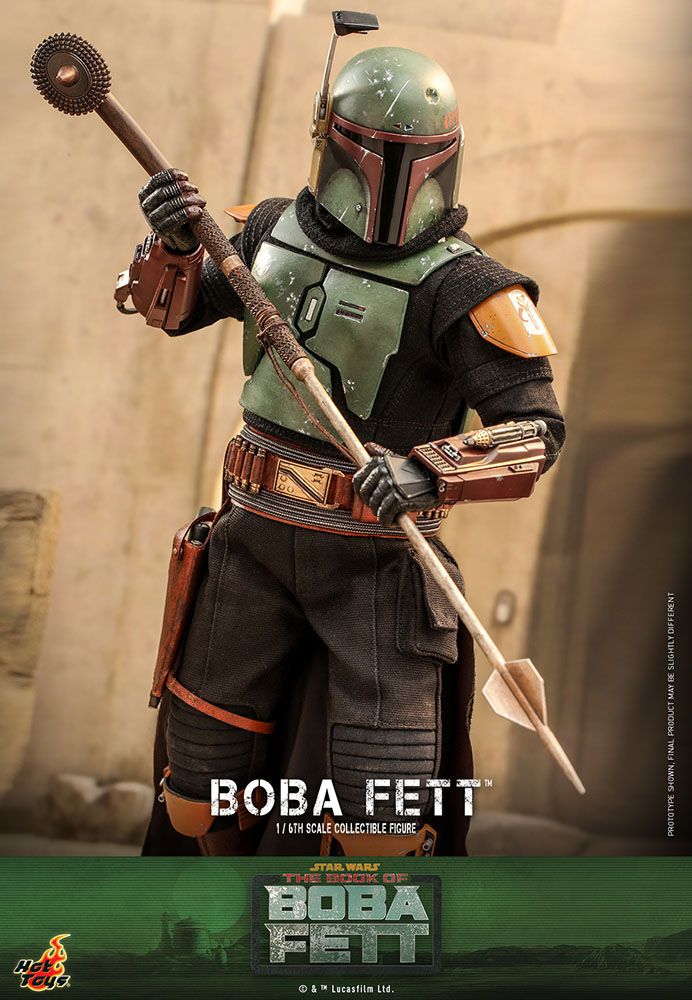 HOT TOYS - Star Wars The Book of Boba Fett 1:6 Action Doll Boba Fett  TMS078 - Image 3