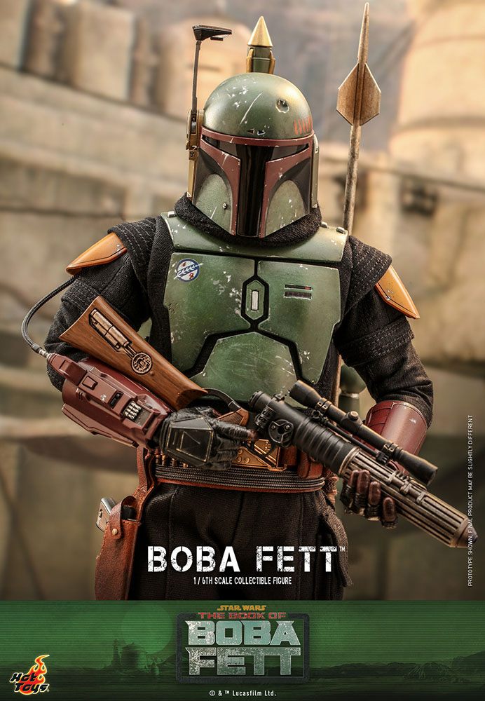 HOT TOYS - Star Wars The Book of Boba Fett 1:6 Action Doll Boba Fett  TMS078 - Image 4