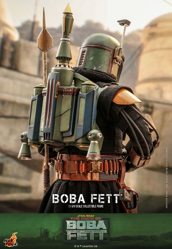 HOT TOYS - Star Wars The Book of Boba Fett 1:6 Action Doll Boba Fett  TMS078 - Image 5