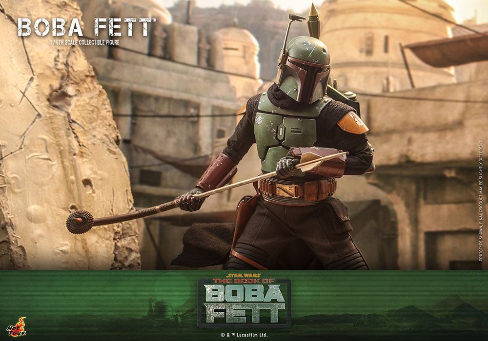 HOT TOYS - Star Wars The Book of Boba Fett 1:6 Action Doll Boba Fett  TMS078 - Image 7