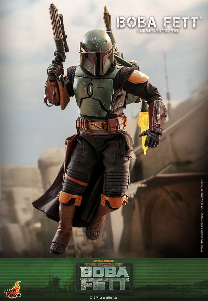 HOT TOYS - Star Wars The Book of Boba Fett 1:6 Action Doll Boba Fett  TMS078 - Image 8